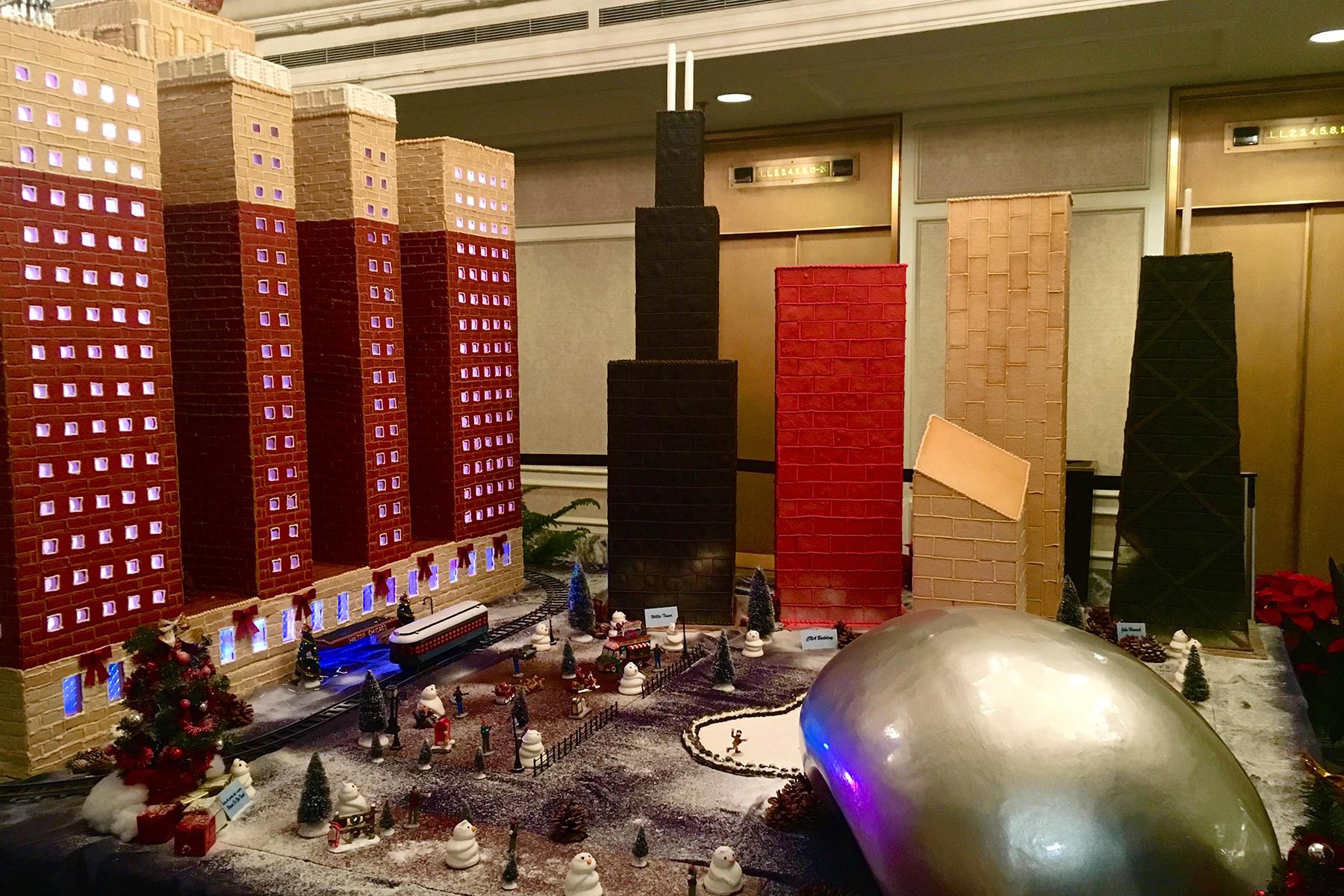 10_GingerbreadHouses_HiltonChicago_Hilton-Chicago-Gingerbread-1_1