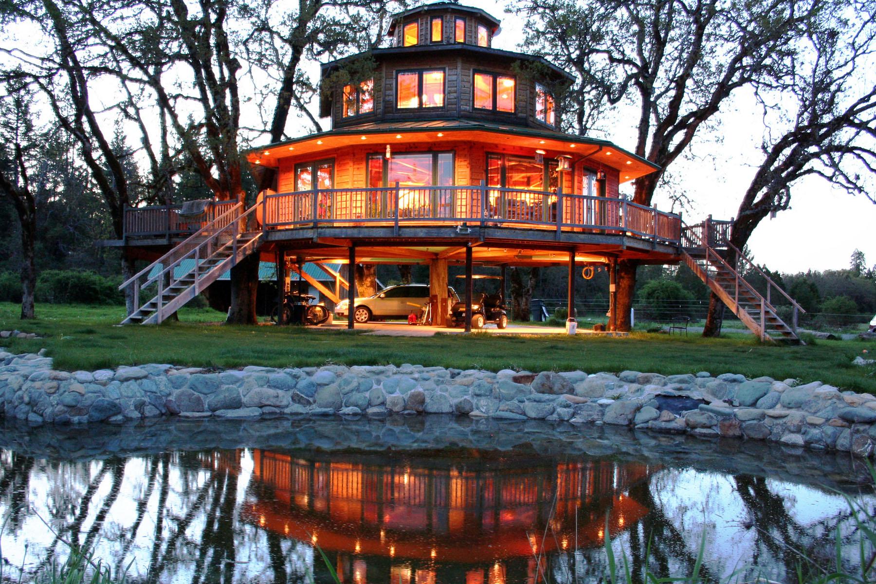 10 Tree House Hotels In The U S   5 Out N About Treehouses Treesort 1 