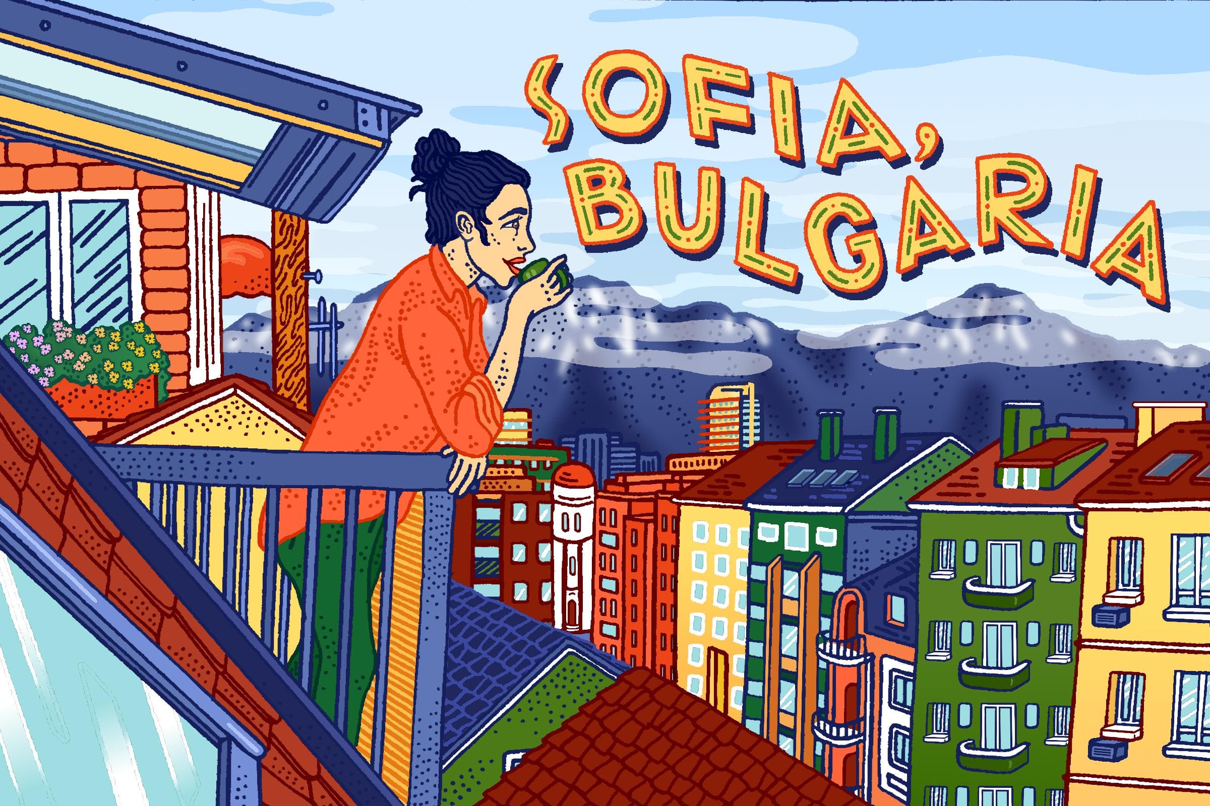 Sofia Bulgaria Final Color