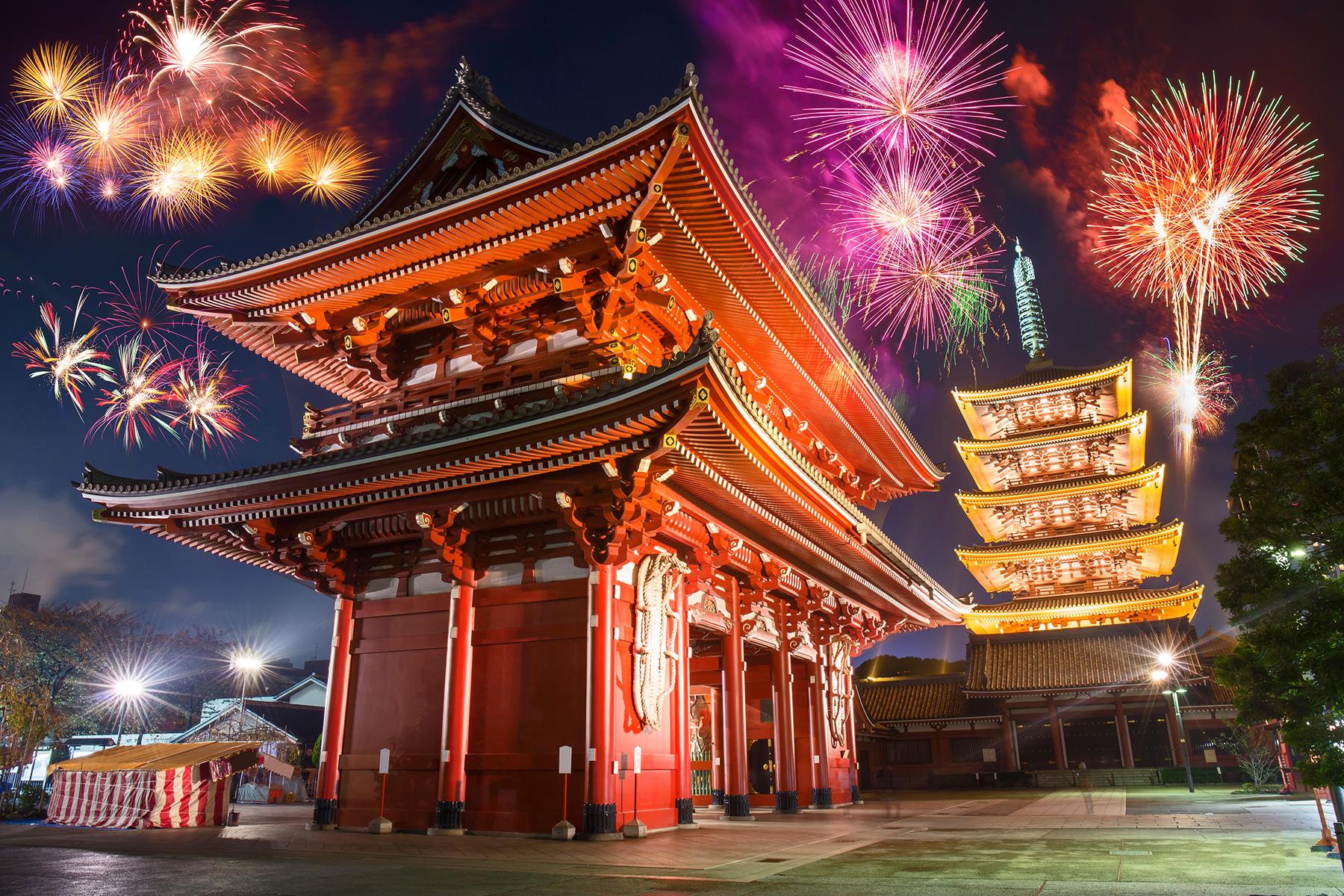 places to visit in new year in japan