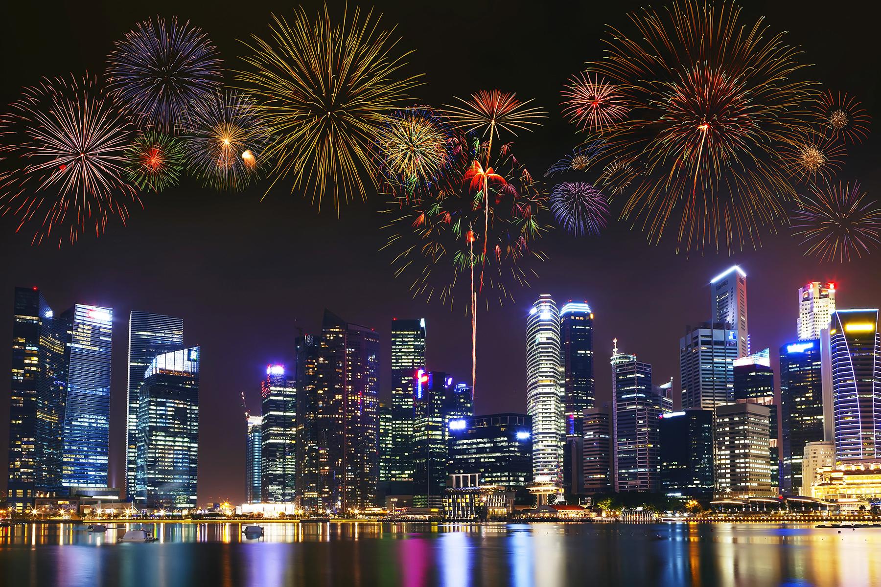 best new year's eve fireworks display in the world