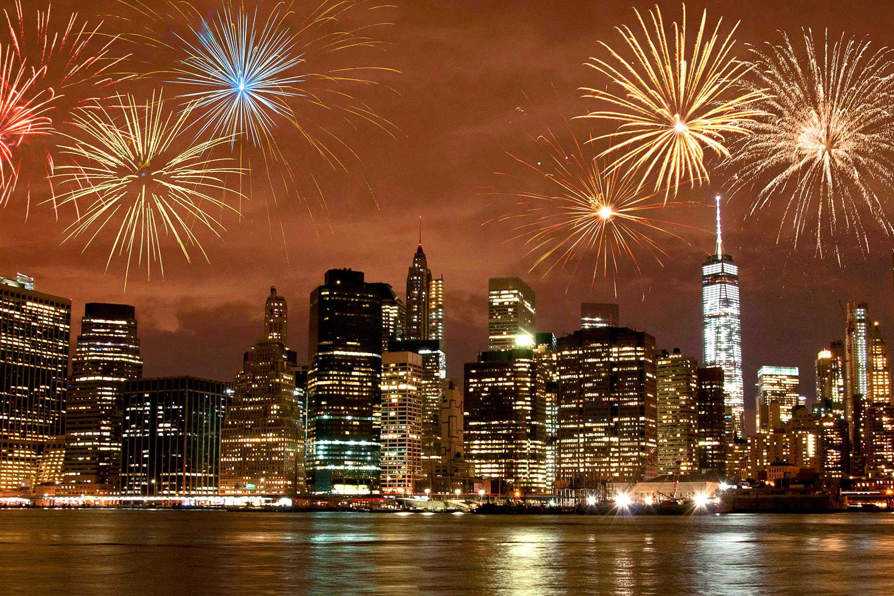 18 Best Places to Celebrate New Year's Eve