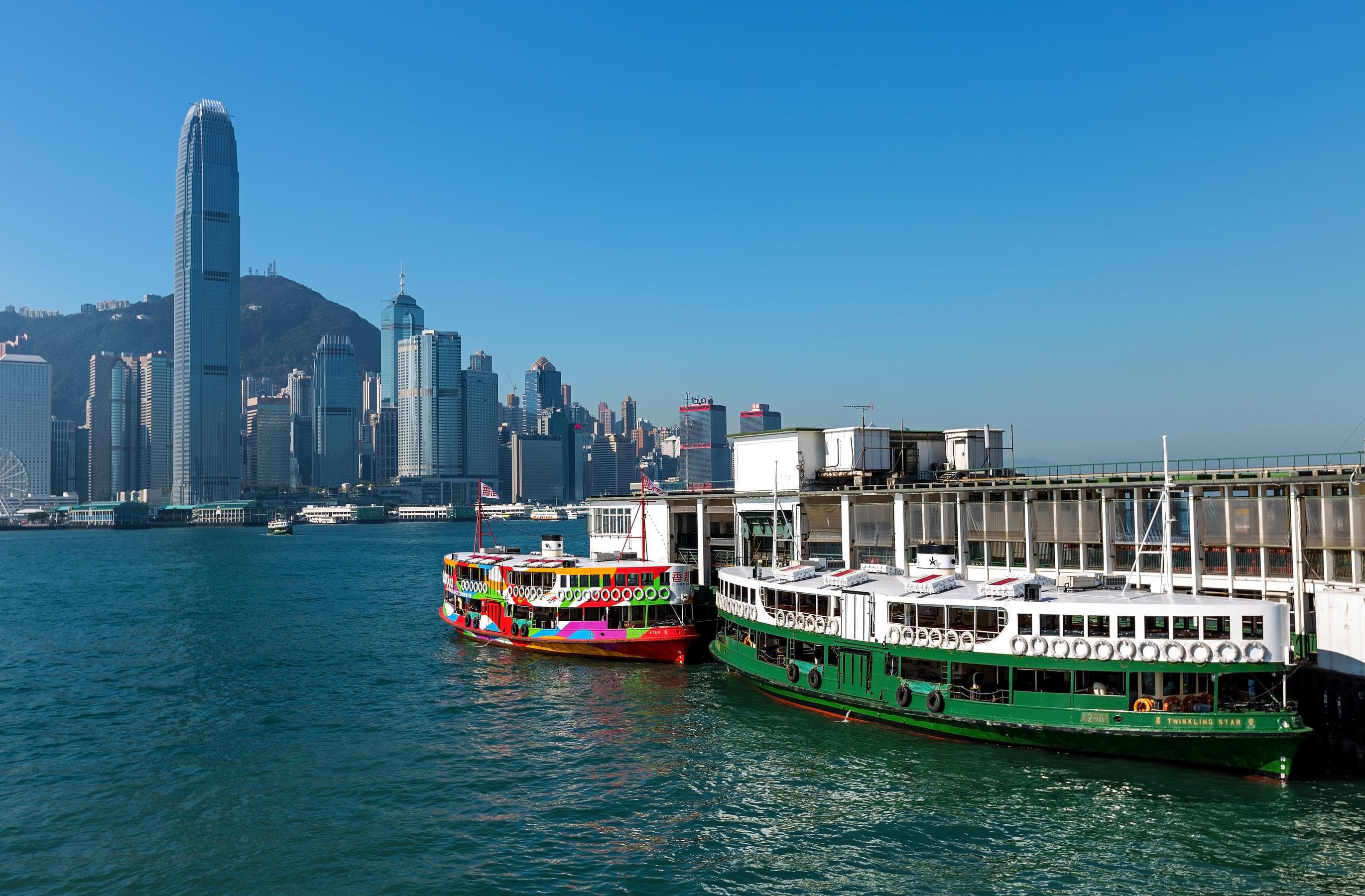 14_Ultimate_HongKong_Star Ferry Hong Kong