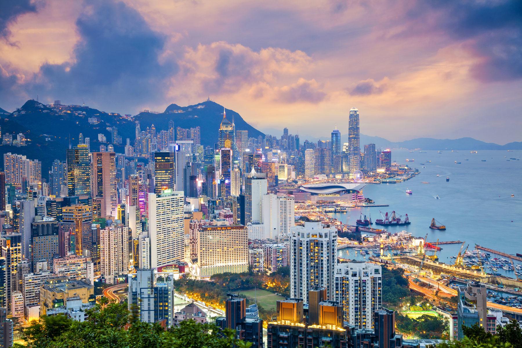 "Hong Kong" - Bing images